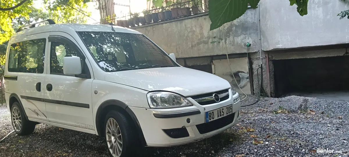 2006 Opel Combo 1.3 CDTI dizel manuel minivan & Panelvan - Fotoğraf 3
