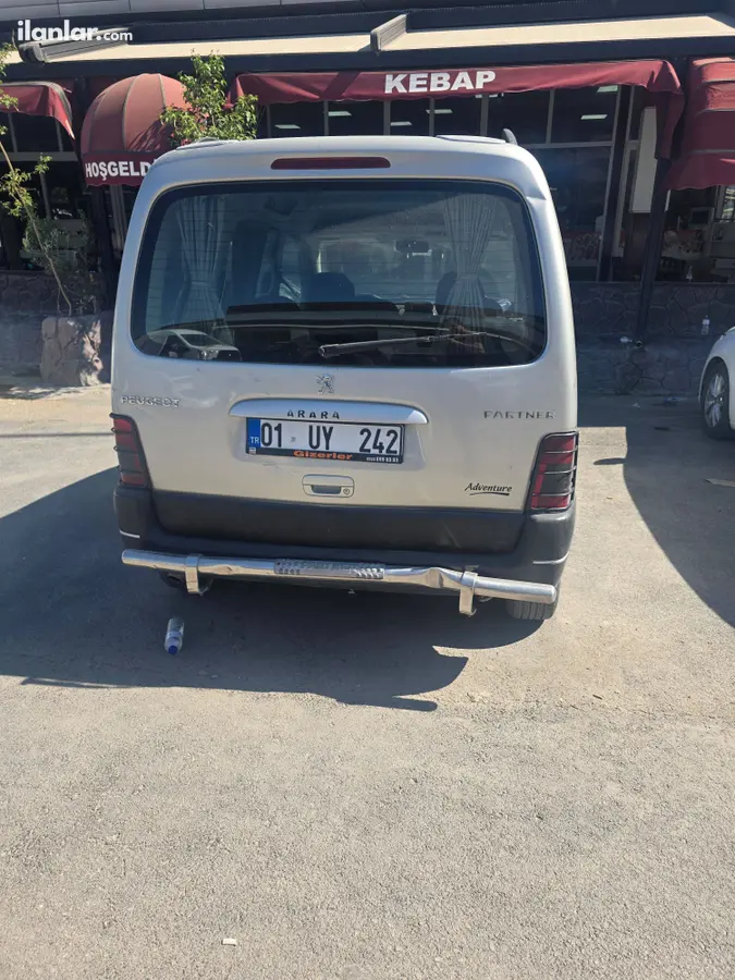 2006 Peugeot Partner 2.0 HDI dizel manuel minivan & Panelvan - Fotoğraf 1