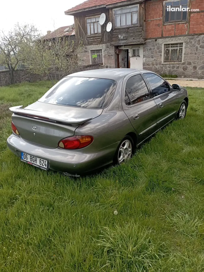 1999 Hyundai Elantra 1.6 benzin & LPG manuel otomobil - Fotoğraf 2