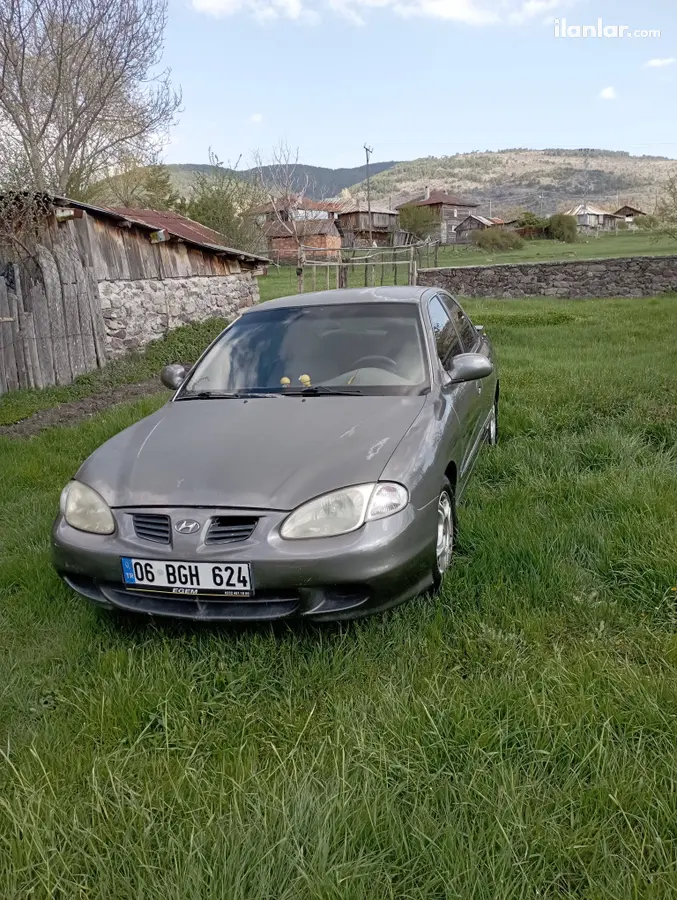 1999 Hyundai Elantra 1.6 benzin & LPG manuel otomobil - Fotoğraf 3