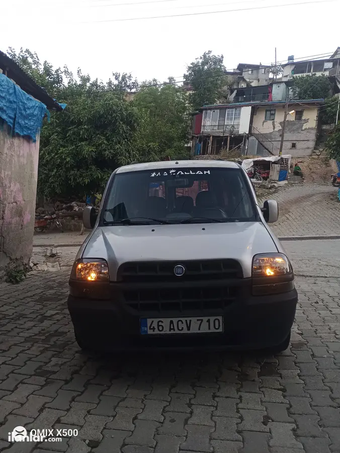 2005 Fiat Doblo Doblo Cargo dizel manuel minivan & Panelvan - Fotoğraf 1