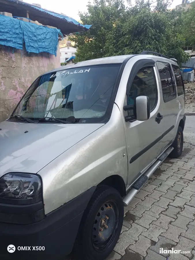 2005 Fiat Doblo Doblo Cargo dizel manuel minivan & Panelvan - Fotoğraf 2
