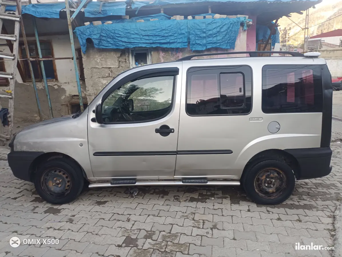 2005 Fiat Doblo Doblo Cargo dizel manuel minivan & Panelvan - Fotoğraf 3