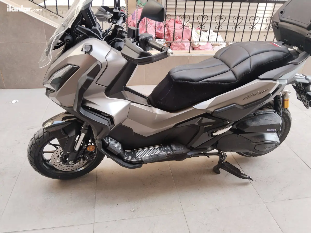 2025 Honda ADV350 benzinli otomatik motosiklet - Fotoğraf 2