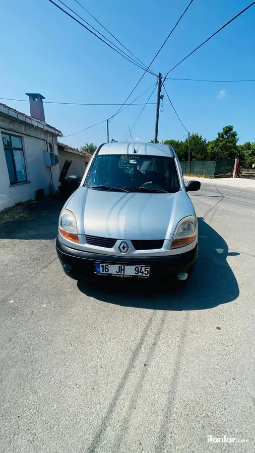 2005 Renault Kangoo 1.5 dCi dizel manuel minivan & Panelvan - Fotoğraf 1
