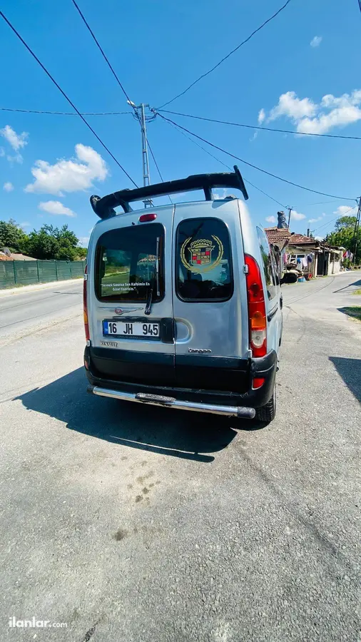 2005 Renault Kangoo 1.5 dCi dizel manuel minivan & Panelvan - Fotoğraf 2