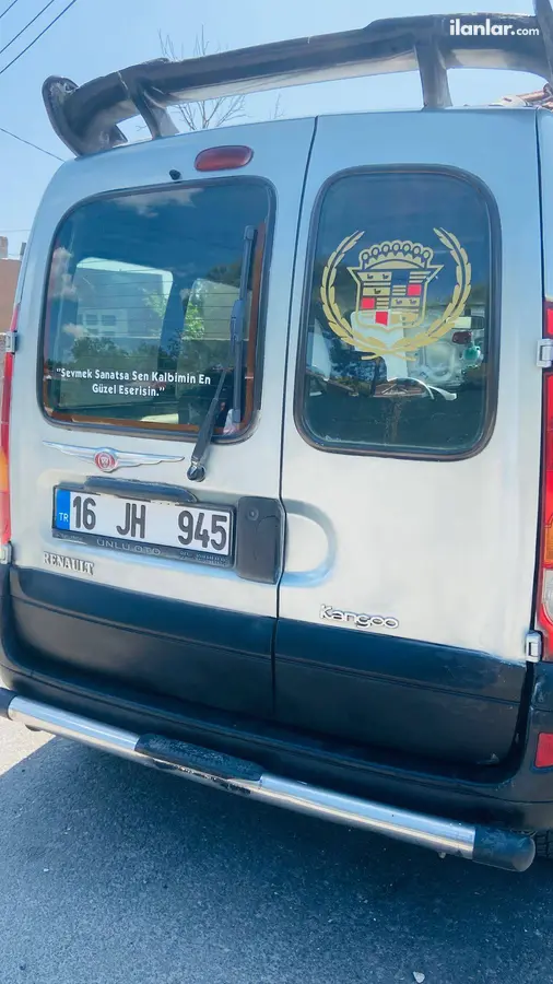 2005 Renault Kangoo 1.5 dCi dizel manuel minivan & Panelvan - Fotoğraf 3