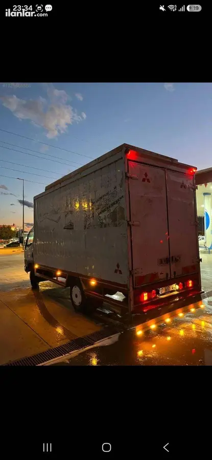 1999 Kamyon & Kamyonet Mitsubishi - Temsa FE dizel manuel ticari Araçlar - Fotoğraf 1