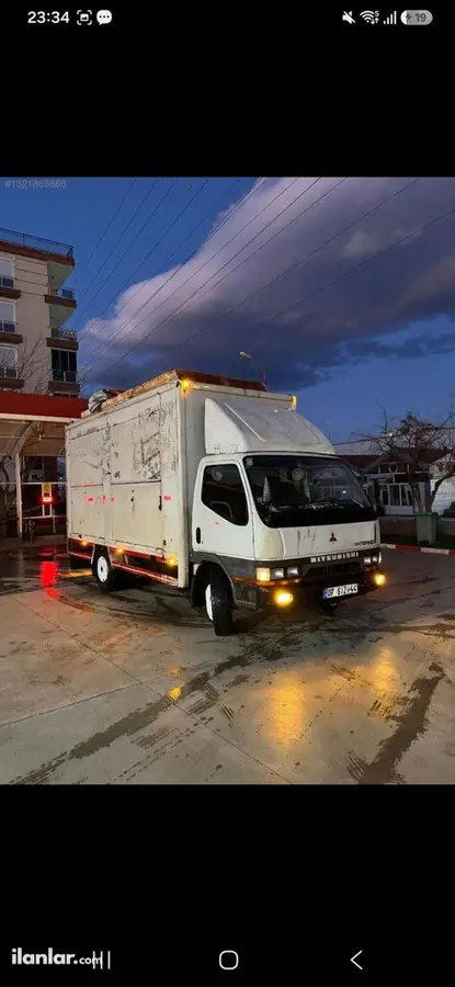 1999 Kamyon & Kamyonet Mitsubishi - Temsa FE dizel manuel ticari Araçlar - Fotoğraf 2