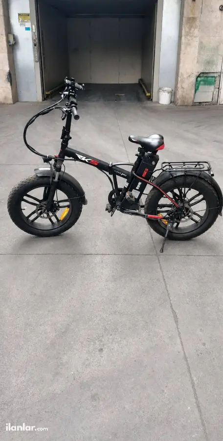 2025 Elektrikli Kickscooter RKS elektrikli Araçlar - Fotoğraf 1