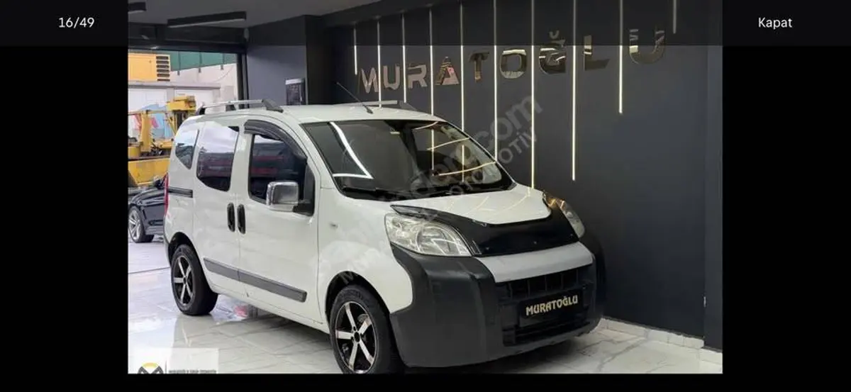 2012 Fiat Fiorino Fiorino Cargo dizel manuel minivan & Panelvan - Fotoğraf 1