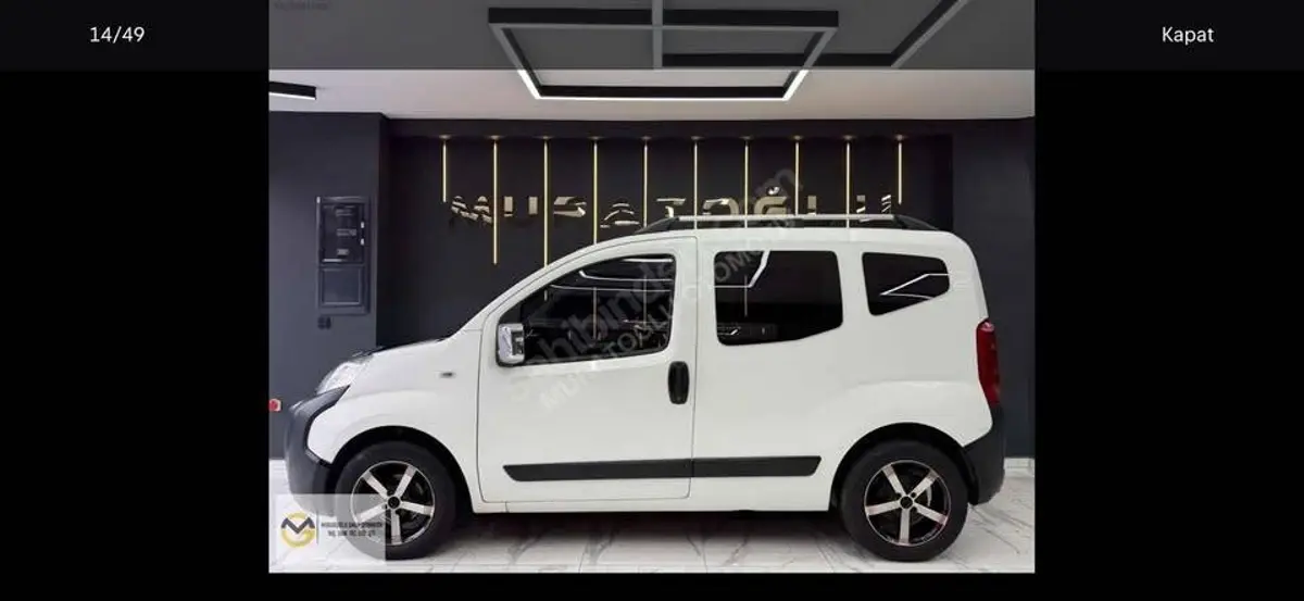2012 Fiat Fiorino Fiorino Cargo dizel manuel minivan & Panelvan - Fotoğraf 2