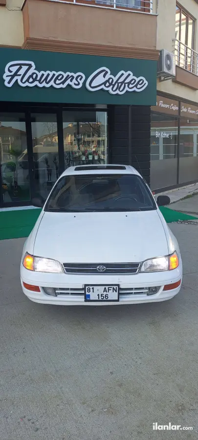 1992 Toyota Corona 2.0 GLi benzinli otomatik otomobil - Fotoğraf 1