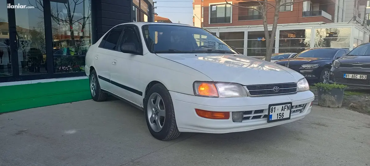 1992 Toyota Corona 2.0 GLi benzinli otomatik otomobil - Fotoğraf 2