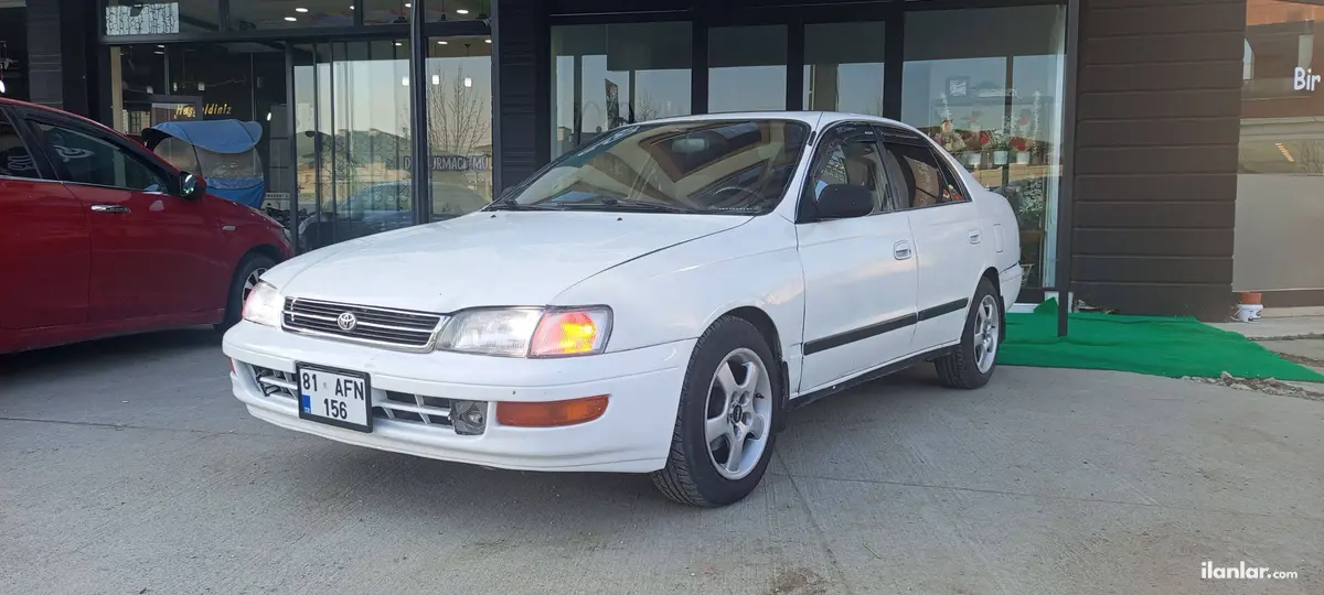1992 Toyota Corona 2.0 GLi benzinli otomatik otomobil - Fotoğraf 3