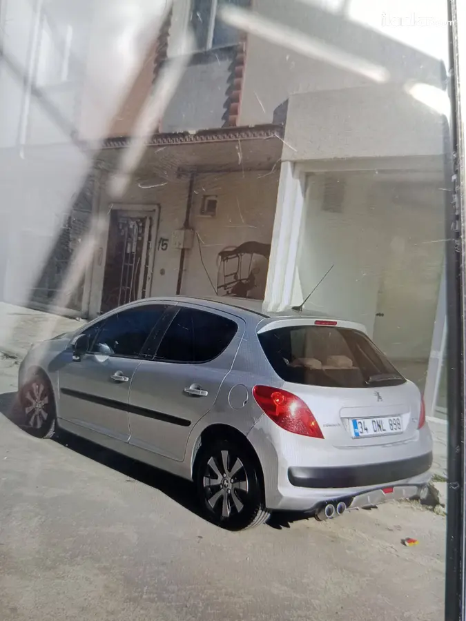 2008 Peugeot 207 1.4 HDi dizel manuel otomobil - Fotoğraf 1