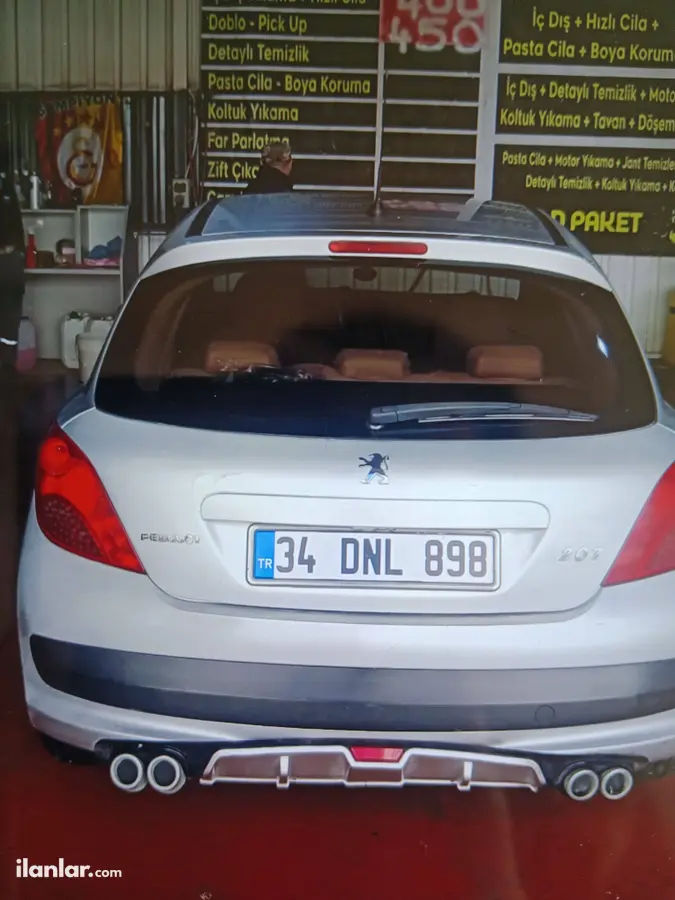 2008 Peugeot 207 1.4 HDi dizel manuel otomobil - Fotoğraf 2