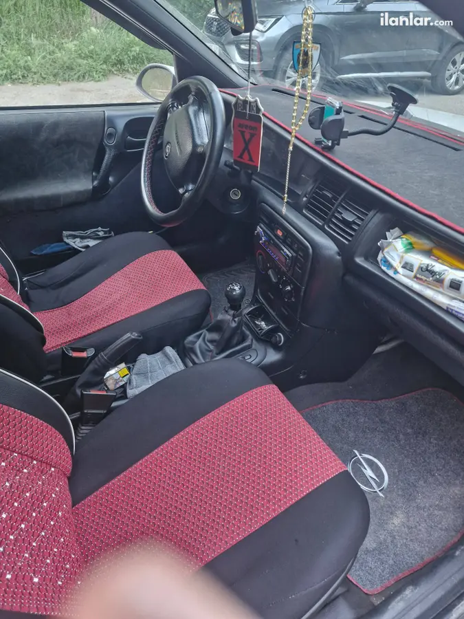 1997 Opel Vectra 1.6 benzinli manuel otomobil - Fotoğraf 2