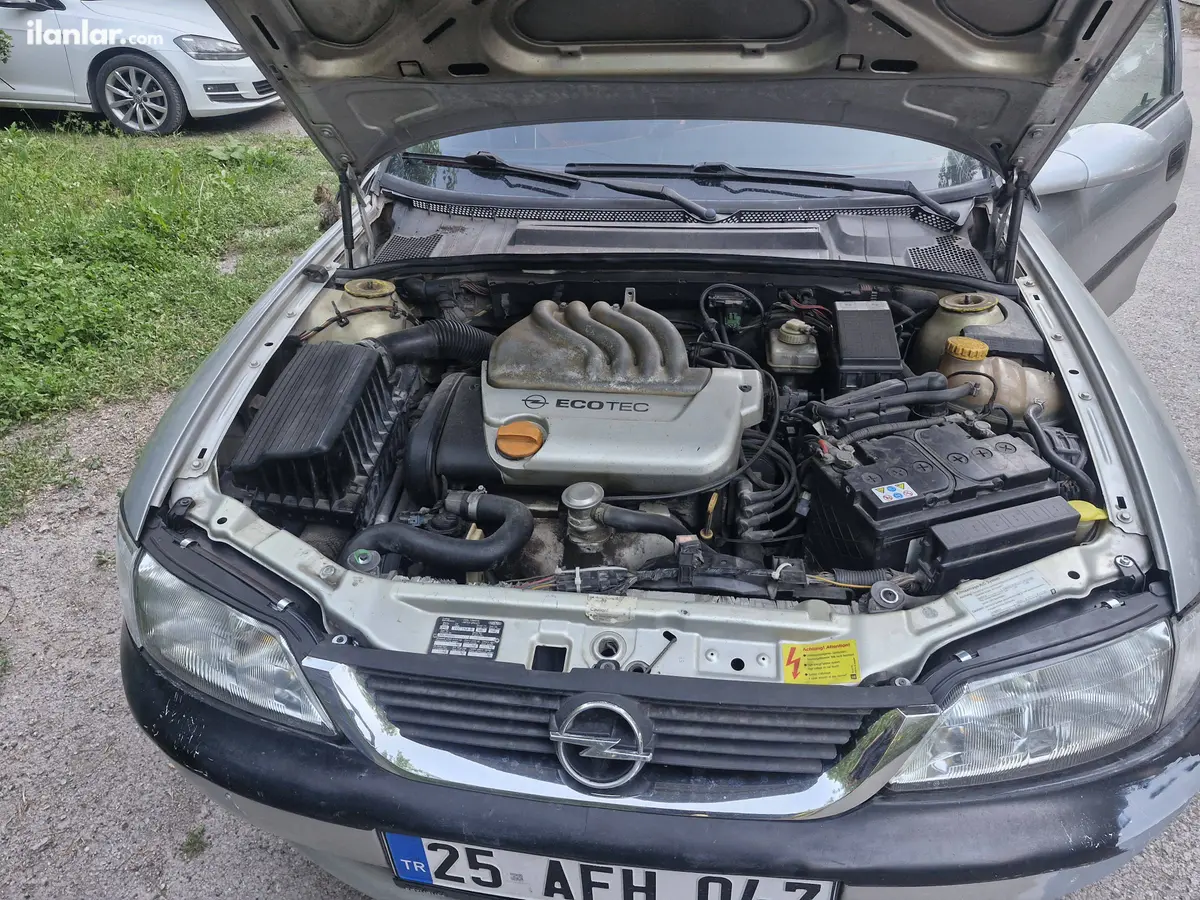 1997 Opel Vectra 1.6 benzinli manuel otomobil - Fotoğraf 3