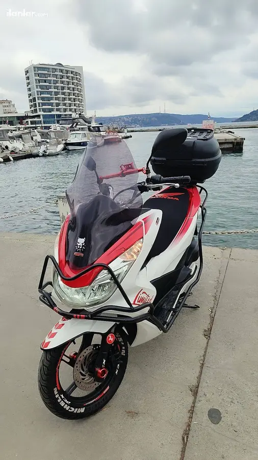 2016 Honda PCX 150 benzinli otomatik motosiklet - Fotoğraf 2