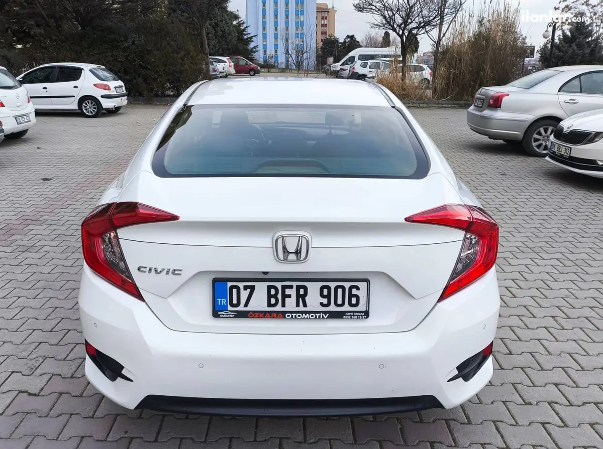 2019 Honda Civic 1.6 i-VTEC benzinli manuel otomobil - Fotoğraf 2