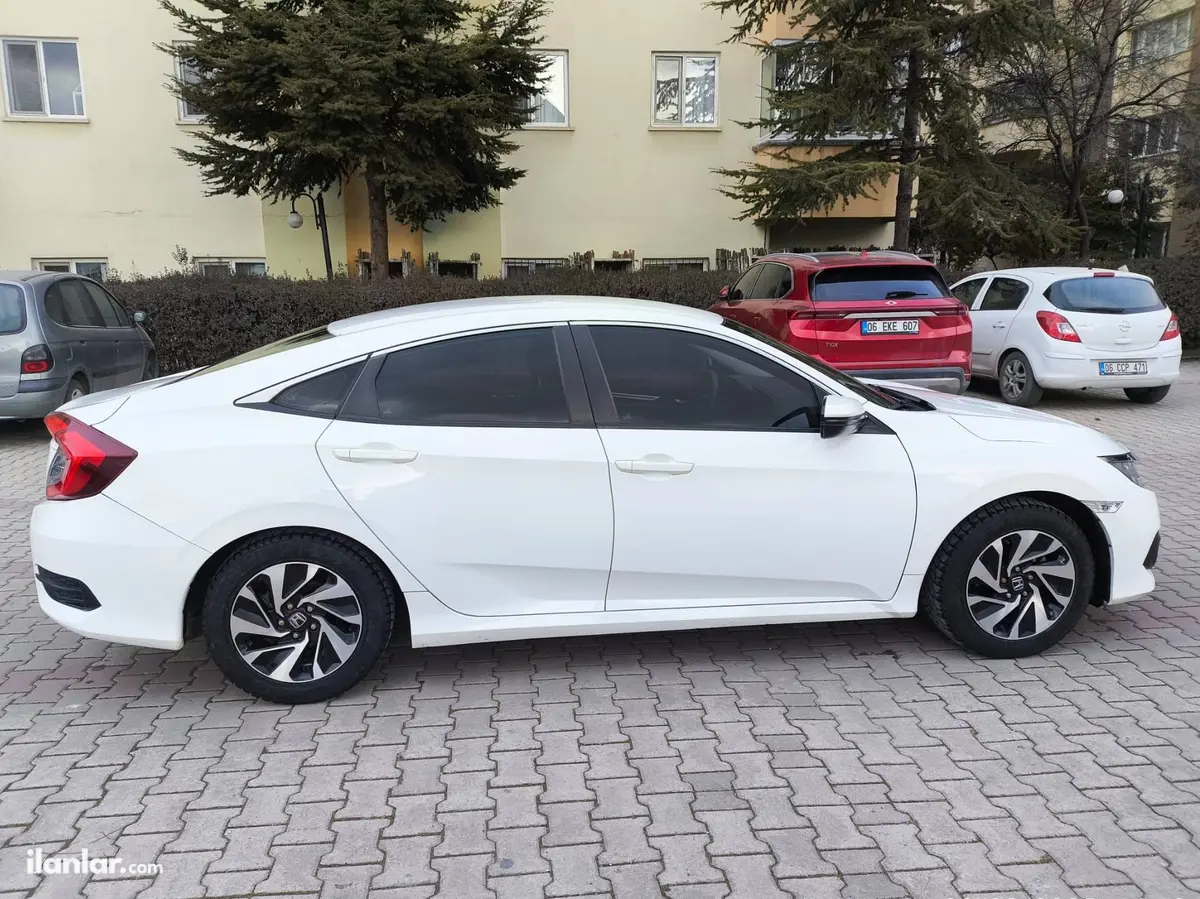 2019 Honda Civic 1.6 i-VTEC benzinli manuel otomobil - Fotoğraf 3
