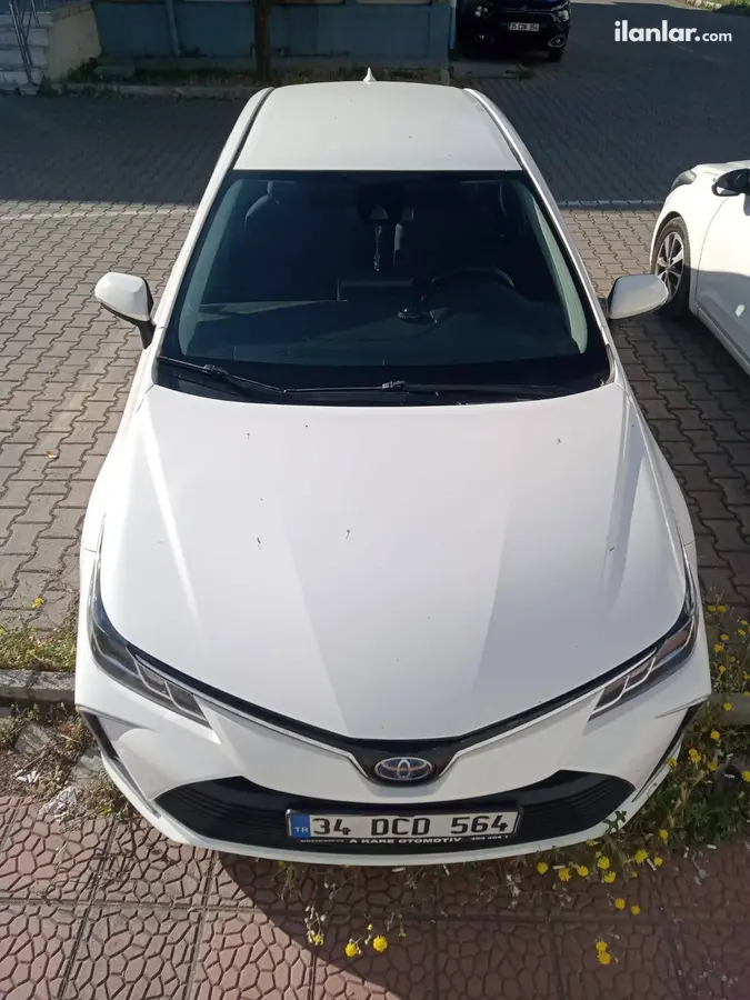 2020 Toyota Corolla 1.8 Hybrid hibrit otomatik otomobil - Fotoğraf 1