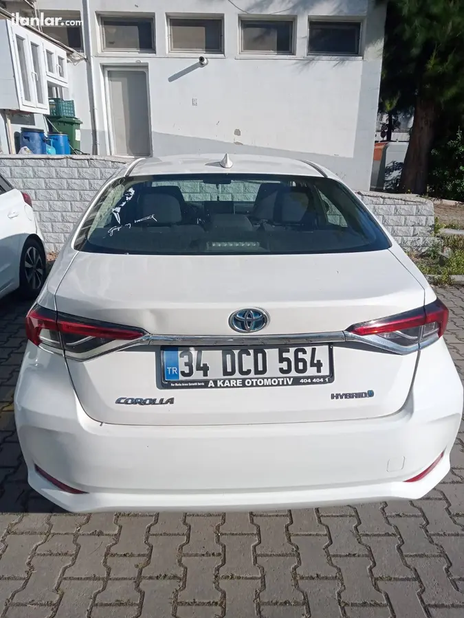 2020 Toyota Corolla 1.8 Hybrid hibrit otomatik otomobil - Fotoğraf 3