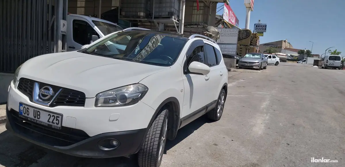 2011 Nissan Qashqai+2 1.5 dCi dizel manuel arazi, SUV, Pick-up - Fotoğraf 2