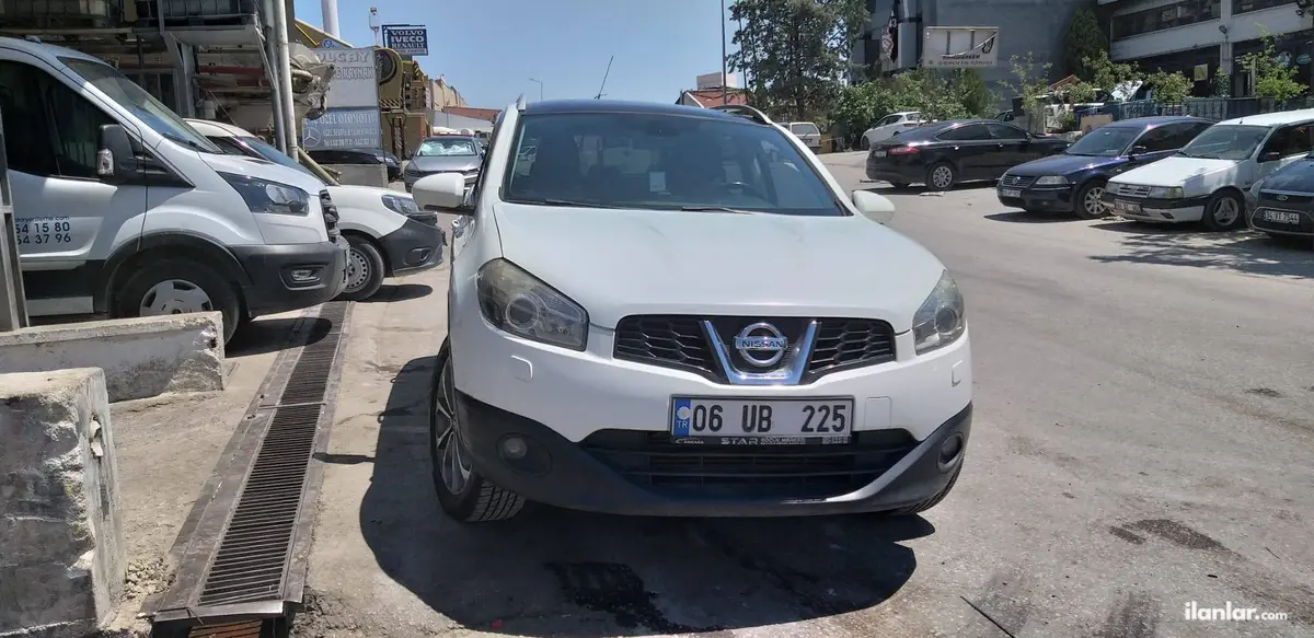 2011 Nissan Qashqai+2 1.5 dCi dizel manuel arazi, SUV, Pick-up - Fotoğraf 3