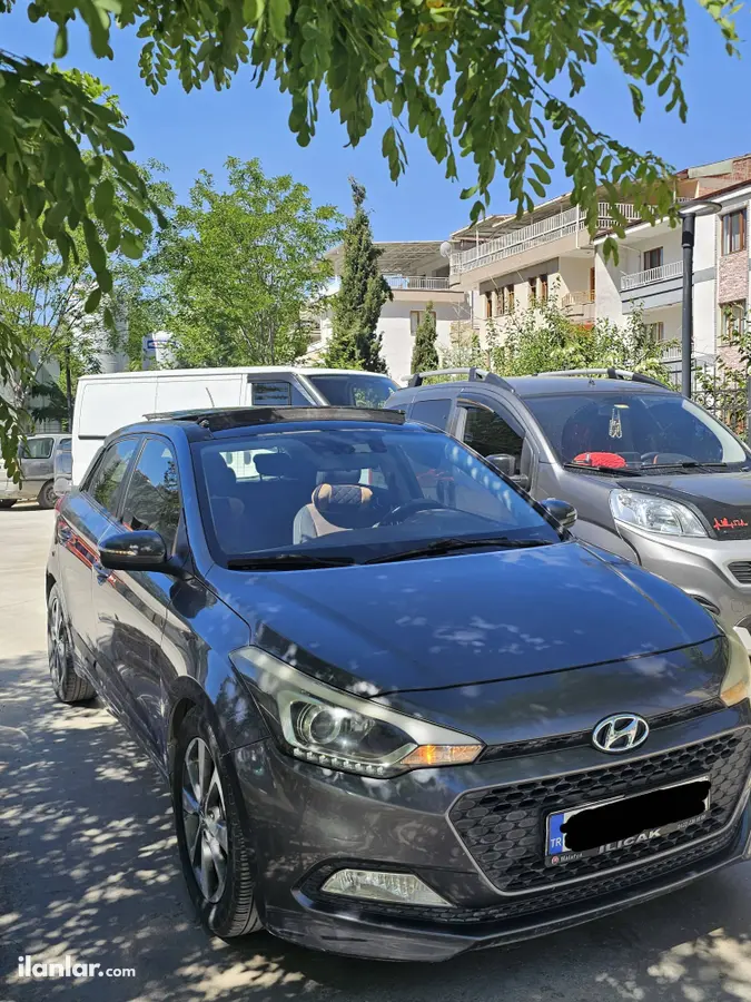 2015 Hyundai i20 1.4 MPI benzin & LPG otomatik otomobil - Fotoğraf 3