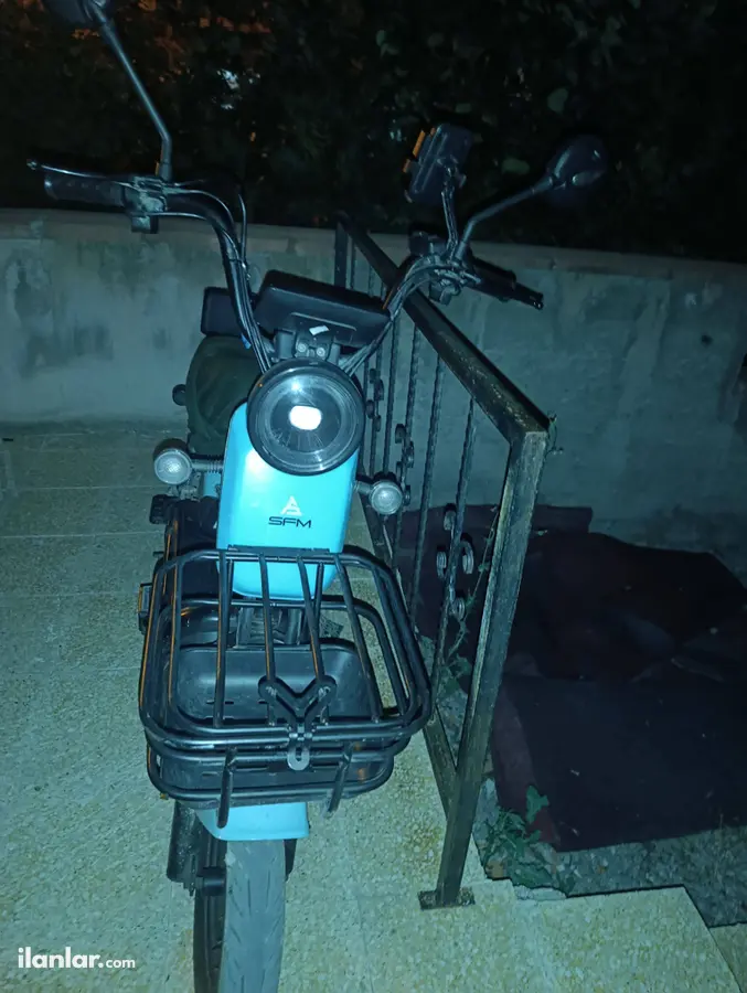 2026 Elektrikli Motosiklet SFM Lili YK elektrikli Araçlar - Fotoğraf 1