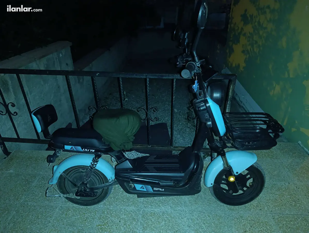 2026 Elektrikli Motosiklet SFM Lili YK elektrikli Araçlar - Fotoğraf 2