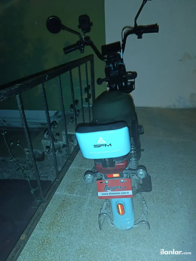 2026 Elektrikli Motosiklet SFM Lili YK elektrikli Araçlar - Fotoğraf 3