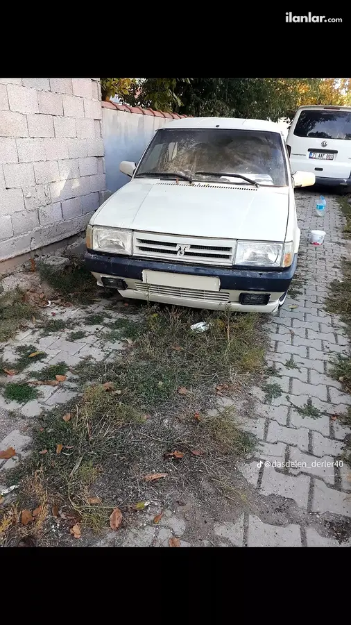 1989 Tofaş Kartal Kartal 5 Vites benzinli manuel otomobil - Fotoğraf 1