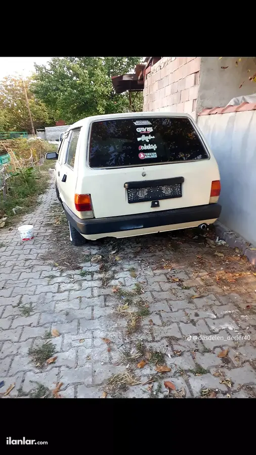 1989 Tofaş Kartal Kartal 5 Vites benzinli manuel otomobil - Fotoğraf 2