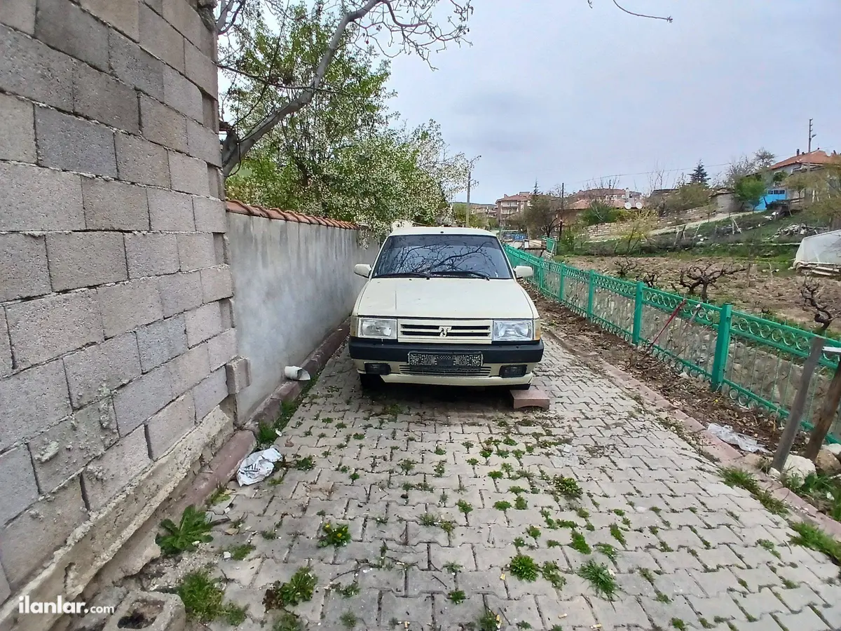 1989 Tofaş Kartal Kartal 5 Vites benzinli manuel otomobil - Fotoğraf 3