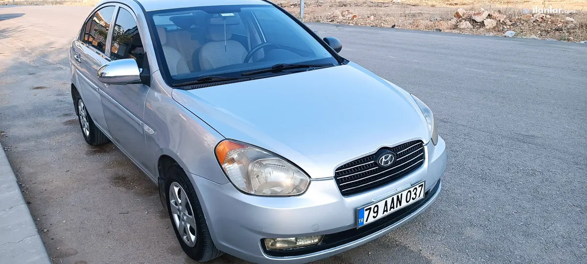 2008 Hyundai Accent Era 1.4 benzinli manuel otomobil - Fotoğraf 3