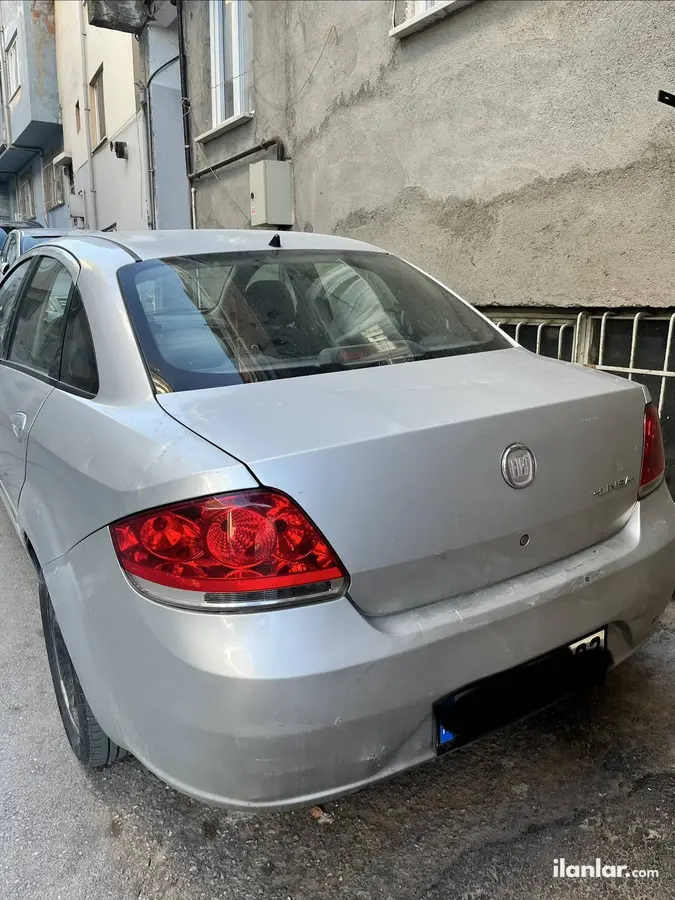 2010 Fiat Linea 1.3 Multijet dizel manuel otomobil - Fotoğraf 3