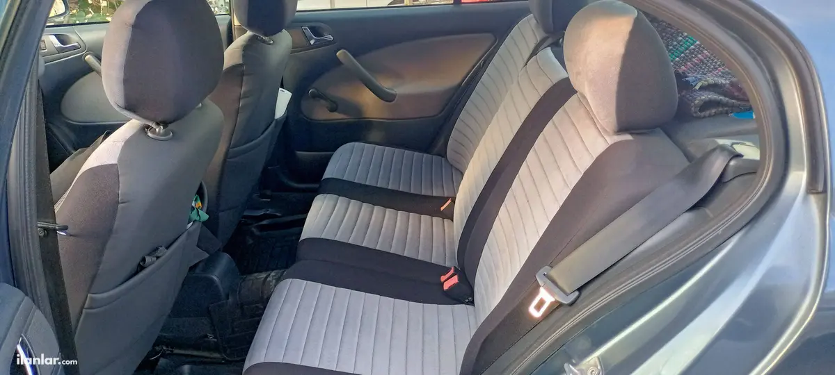 2005 Skoda Octavia 1.6 benzinli manuel otomobil - Fotoğraf 3