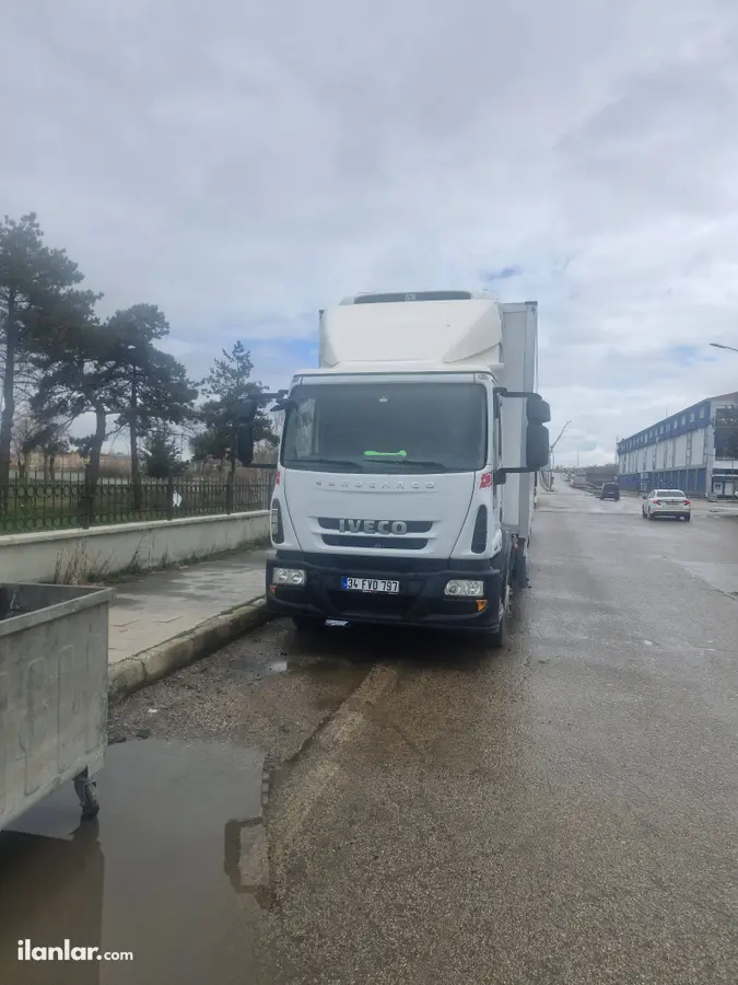 2012 Kamyon & Kamyonet Iveco - Otoyol EuroCargo dizel manuel ticari Araçlar - Fotoğraf 1