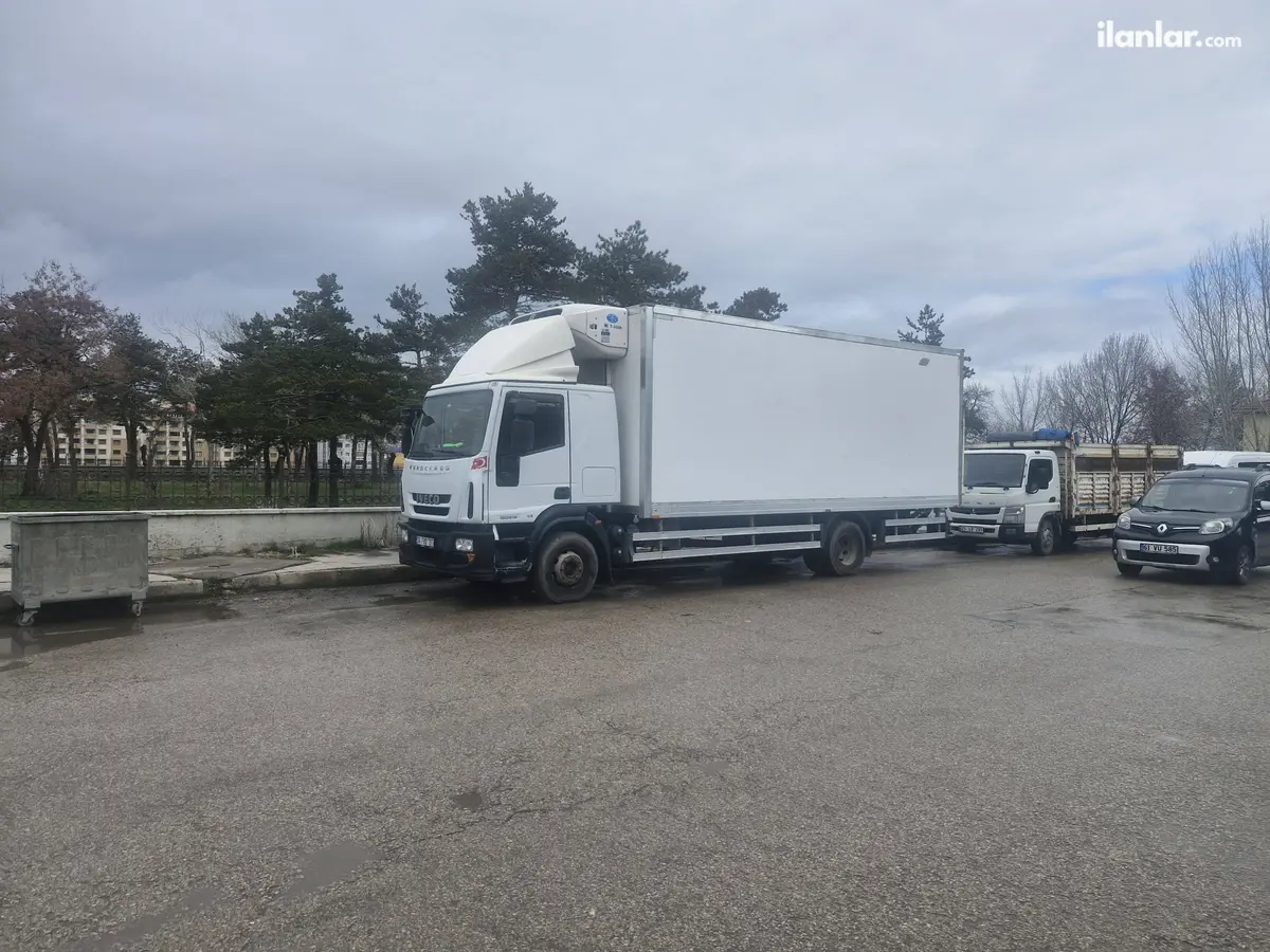 2012 Kamyon & Kamyonet Iveco - Otoyol EuroCargo dizel manuel ticari Araçlar - Fotoğraf 2