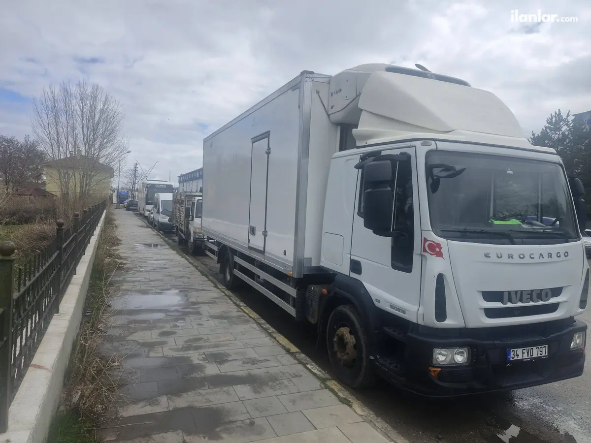 2012 Kamyon & Kamyonet Iveco - Otoyol EuroCargo dizel manuel ticari Araçlar - Fotoğraf 3