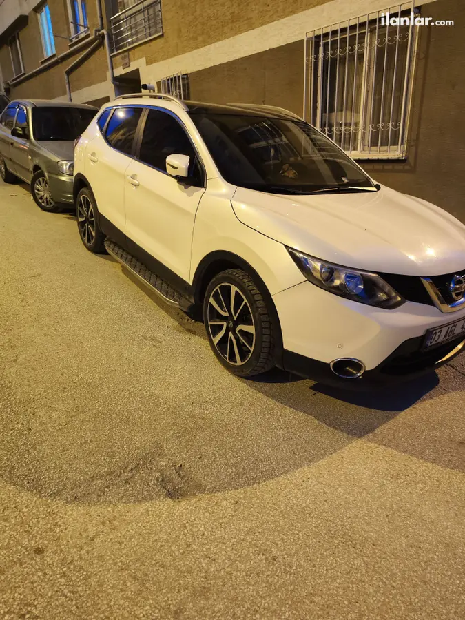 2016 Nissan Qashqai 1.2 DIG-T benzinli otomatik arazi, SUV, Pick-up - Fotoğraf 2