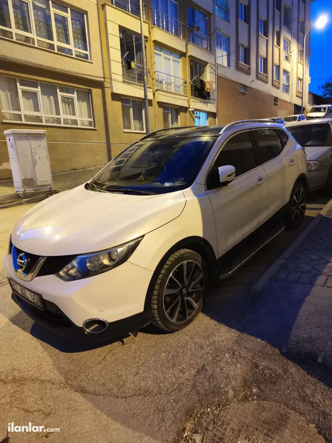 2016 Nissan Qashqai 1.2 DIG-T benzinli otomatik arazi, SUV, Pick-up - Fotoğraf 3