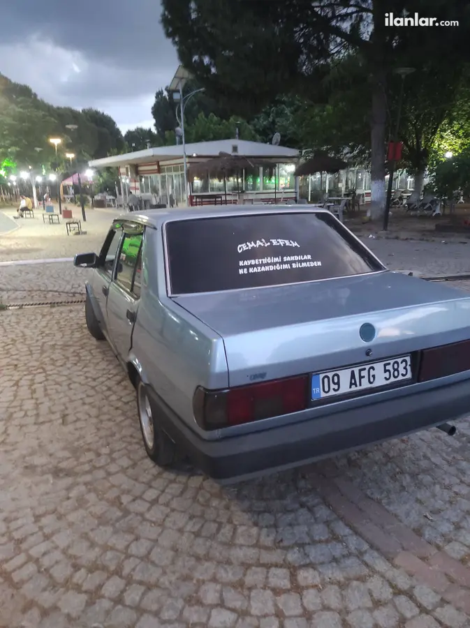 1992 Tofaş Doğan L benzinli manuel otomobil - Fotoğraf 3