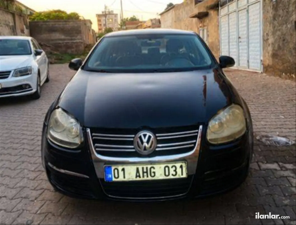 2006 Volkswagen Jetta 1.6 benzinli manuel otomobil - Fotoğraf 1