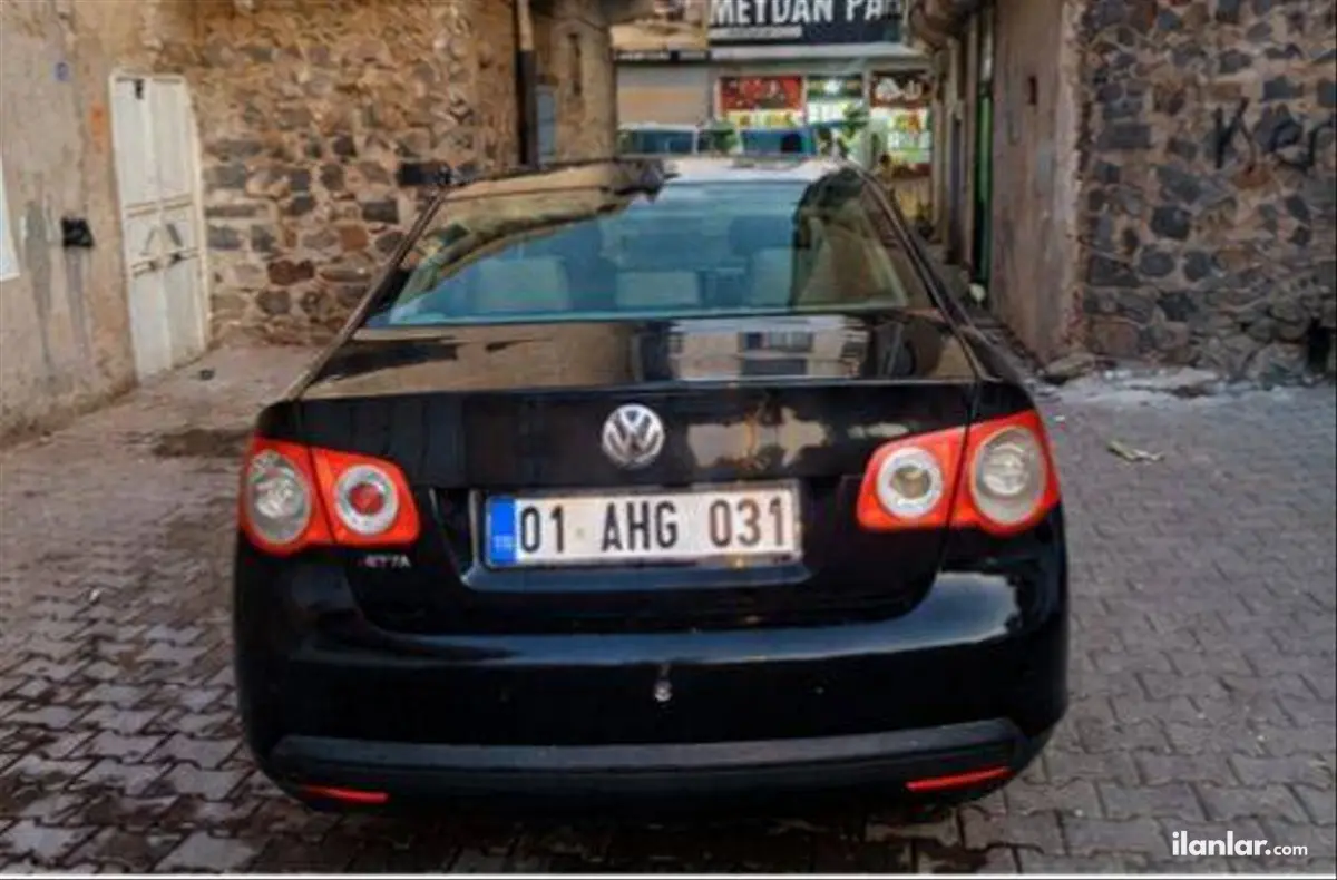 2006 Volkswagen Jetta 1.6 benzinli manuel otomobil - Fotoğraf 3