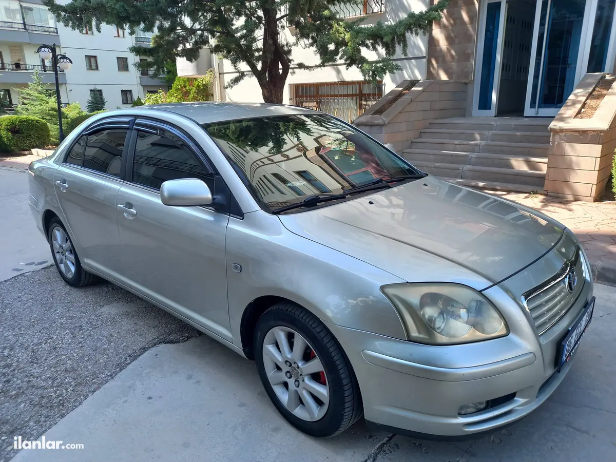 2005 Toyota Avensis 1.6 lPG manuel otomobil - Fotoğraf 2
