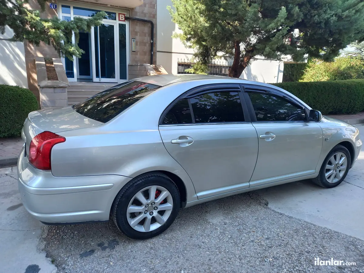 2005 Toyota Avensis 1.6 lPG manuel otomobil - Fotoğraf 3